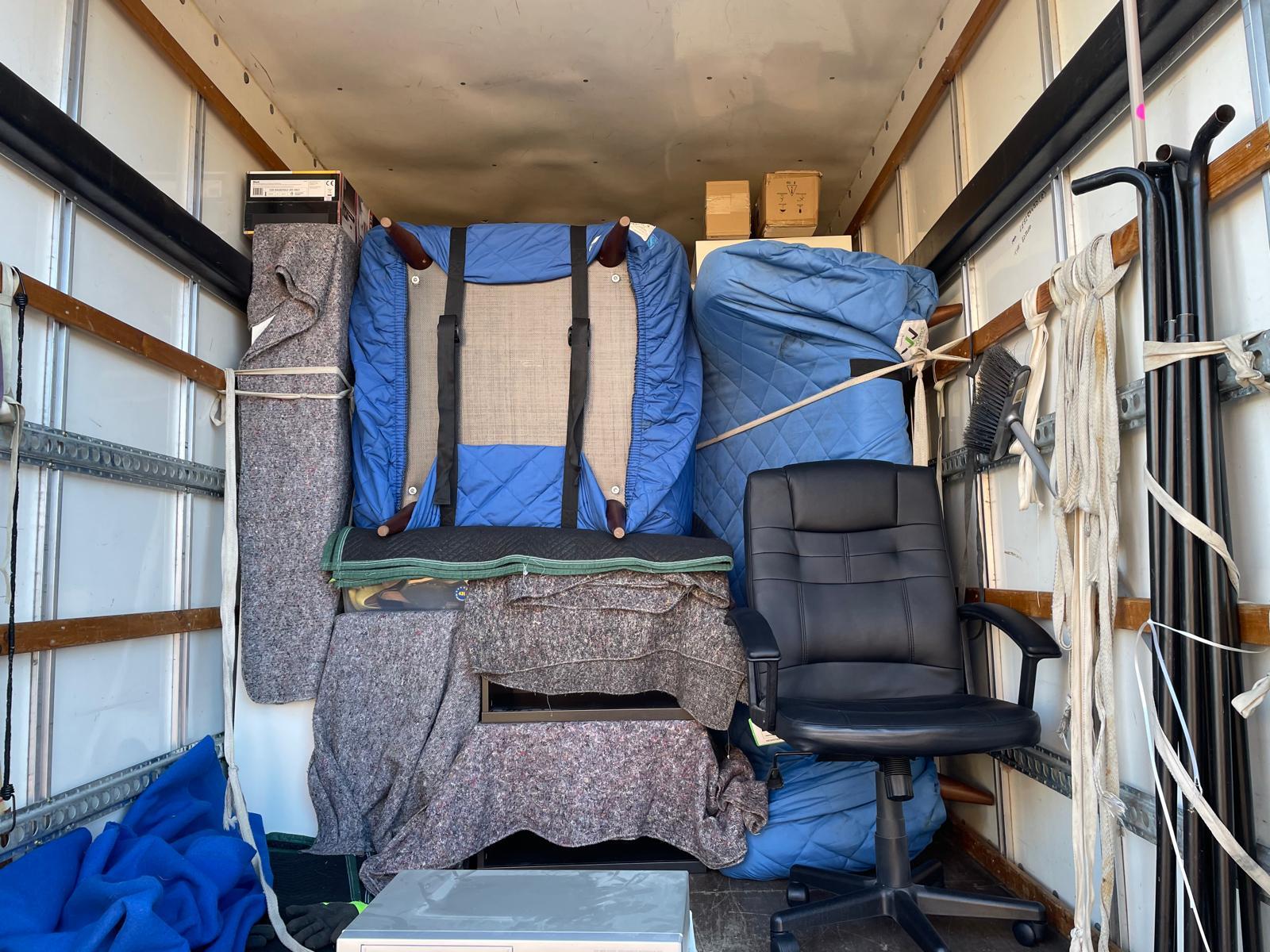 Wolton Removals trucks ready for your move in Bedford