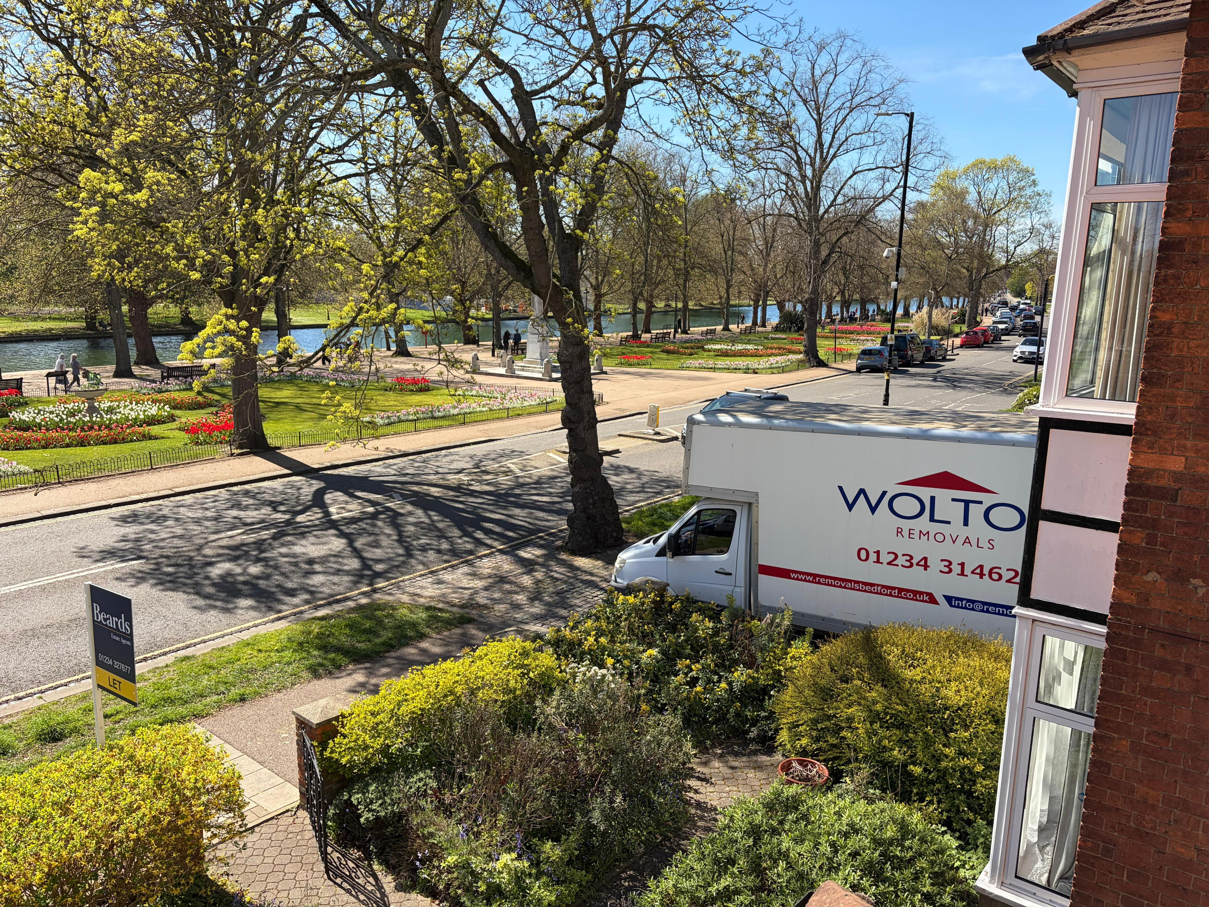 Wolton Removals trucks ready for your move in Bedford